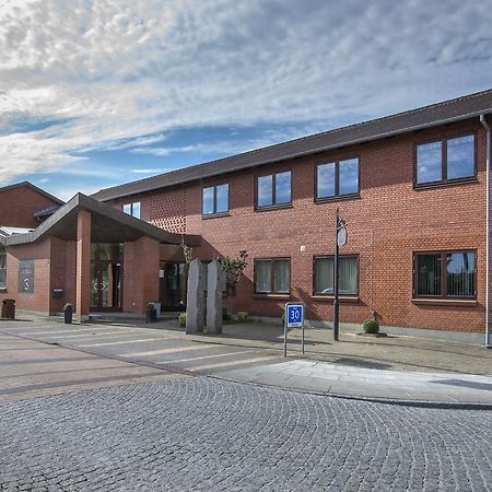 Hotel Bording Bording Stationsby Dış mekan fotoğraf