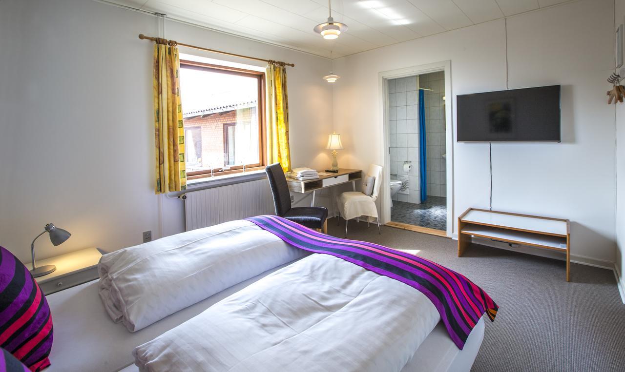 Hotel Bording Bording Stationsby Dış mekan fotoğraf