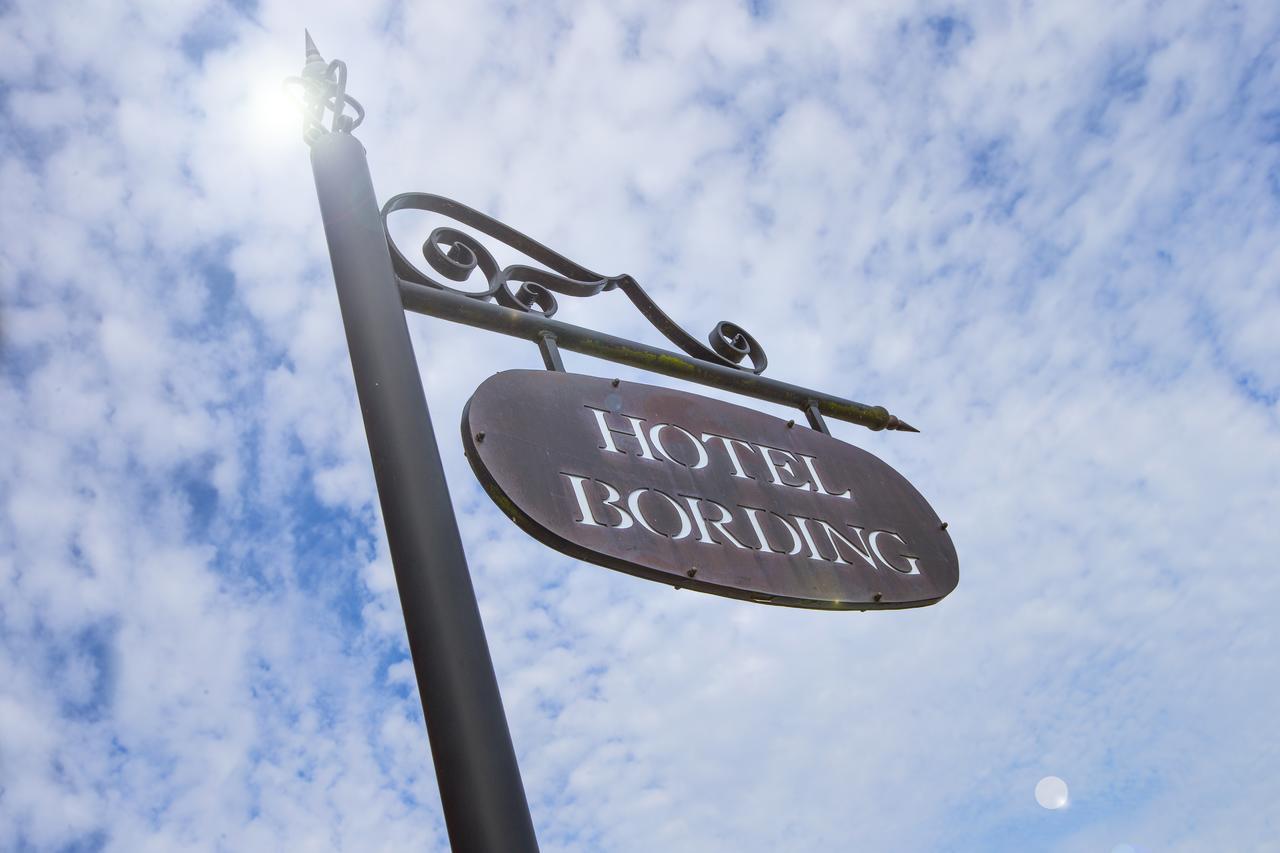 Hotel Bording Bording Stationsby Dış mekan fotoğraf