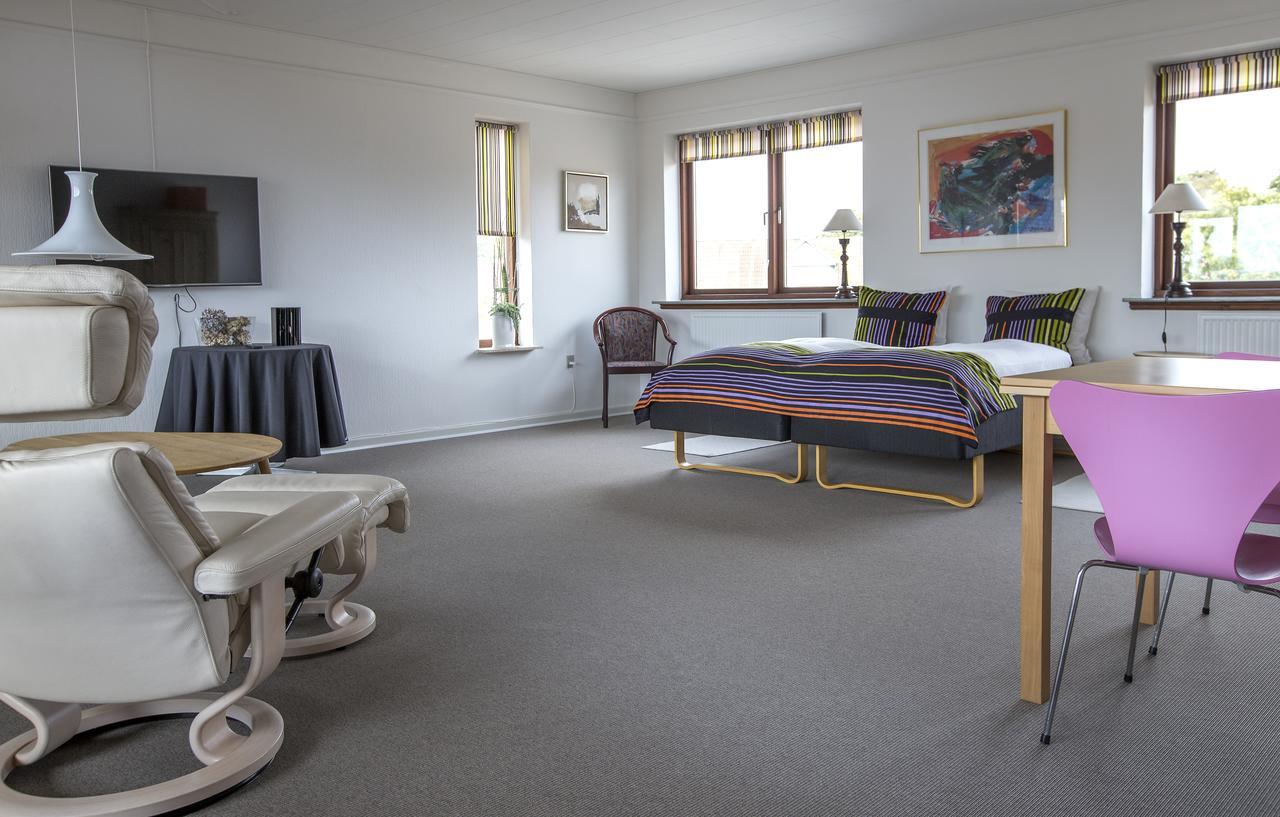 Hotel Bording Bording Stationsby Oda fotoğraf